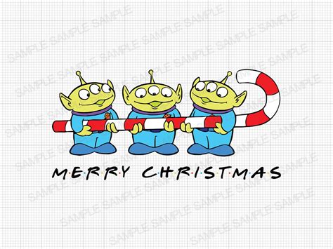 Toy Story Christmas Svg Toy Story Svg Merry Christmas Toy Story Svg Toy