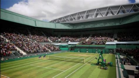 Grand Slam Tennis 2 Wimbledon Trailer