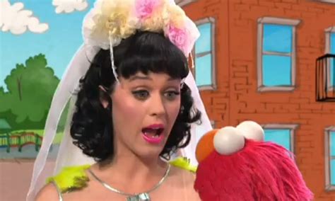 Katy Perry Video Featuring Elmo Banned From Sesame Street Finding Zest