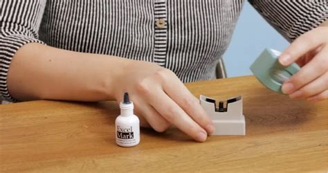 How To Use Refill Ink For Self Inking Stamps Arts Arts