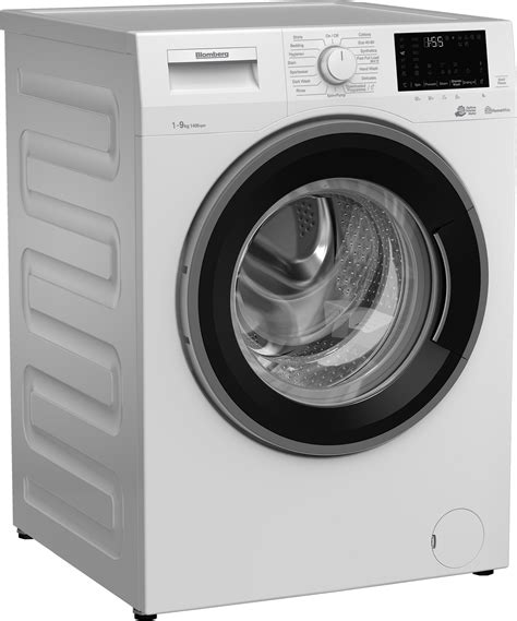Blomberg LWF194410W 9kg 1400 Spin Washing Machine - White - Herne Bay png image