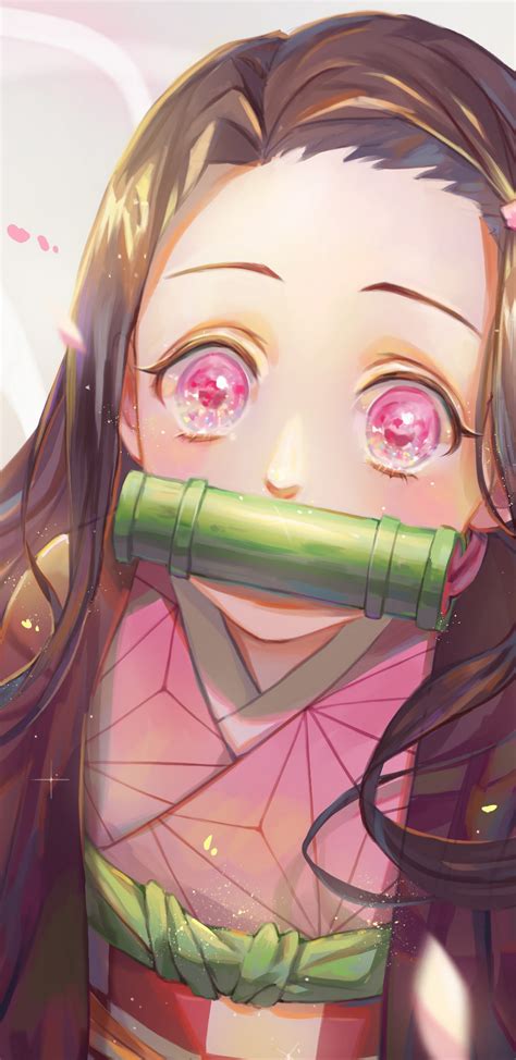 Nezuko Kamado Kimetsu No Yaiba 4k Demon Slayer Wallpaper Nezuko