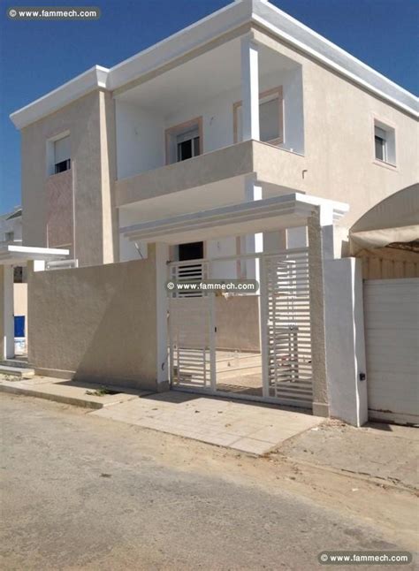 Immobilier Tunisie Location Maison Carthage Duplex à Carthage Byrsa