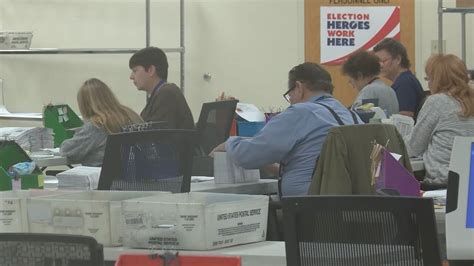 Ballot Counting To Continue Through Weekend In Maricopa County Youtube