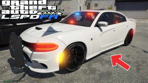 Gta 5 Live Pd Unmarked Hellcat Charger Lspdfr 044 Youtube