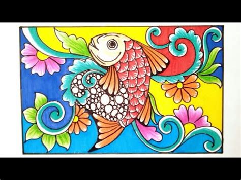 Menghias berati mengisi kekosongan suatu permukaan bahan dengan hiasan. Ragam Hias Flora Dan Fauna || Bunga Ornamen - YouTube