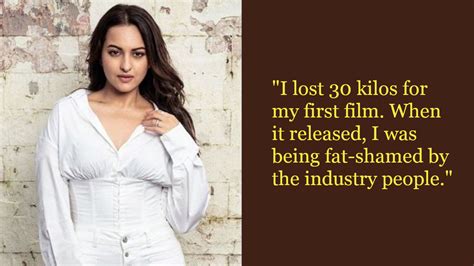 Sonakshi Sinha On Being Fat Shamed In College And Bollywood