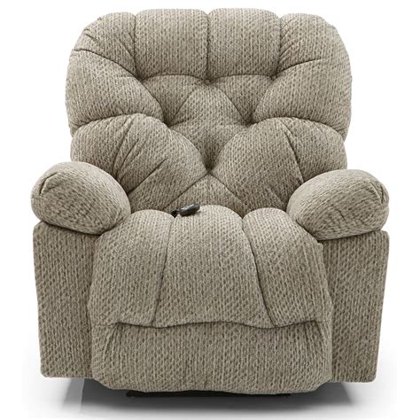 Best Home Furnishings Bolt 7NP15 Casual Power Swivel Glider Recliner