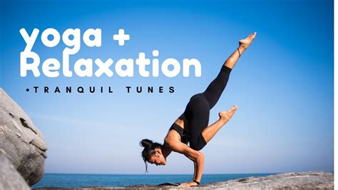 Yoga Music For Relax Morning Yoga Music Tranquil Tunes Youtube