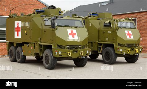 Mowag Duro Protected All Terrain Tactical Vehicle In 6×6 Stock Photo