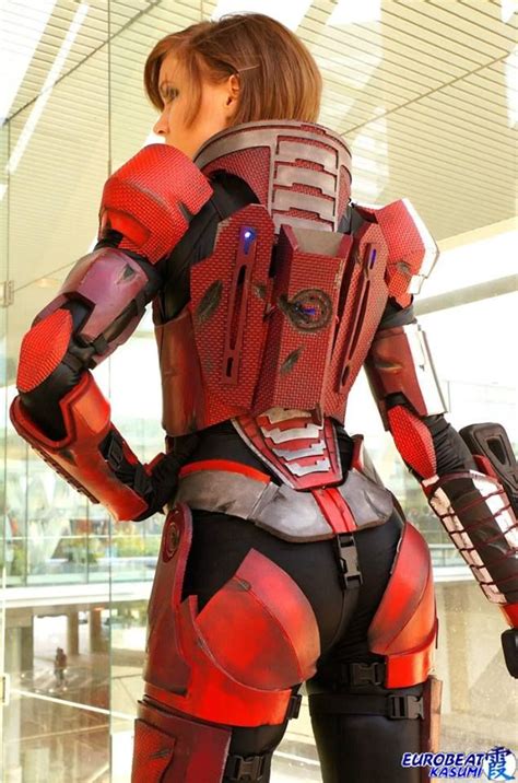 Mass Effect I LOVE Her Costume L Cosplay Video Game Cosplay Best