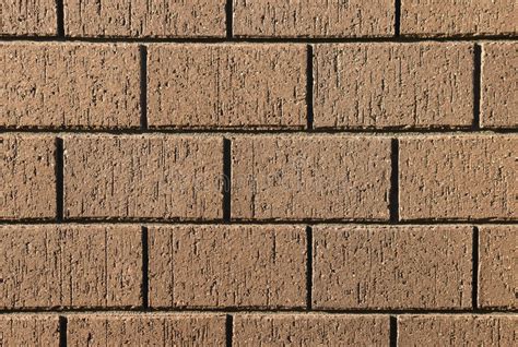 Closeup Of Clay Bricks Wall Stock Image Image Of Brick Building