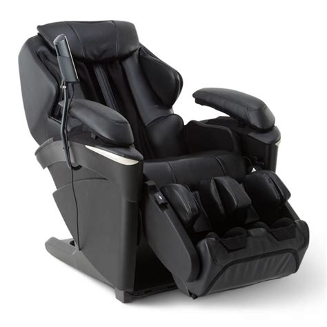 The roller speed can be adjusted up to three levels. The Heated Full Body Massage Chair - Hammacher Schlemmer
