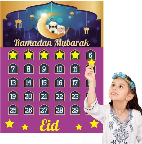 Party Poter Ramadan Calendar For Kids Ramadan Calendar Eid Mubarak