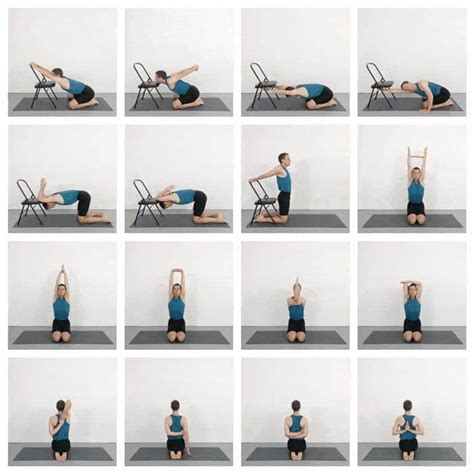 Iyengar Yoga Poses For Shoulders Yoga Selection