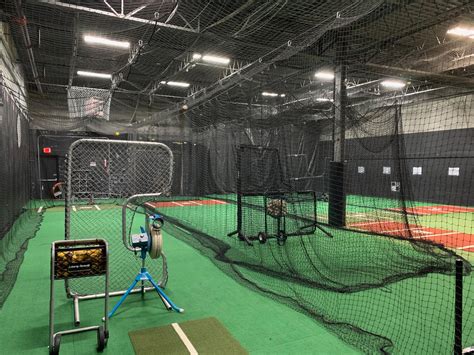 Indoor Facility Diamond Baseball Academy