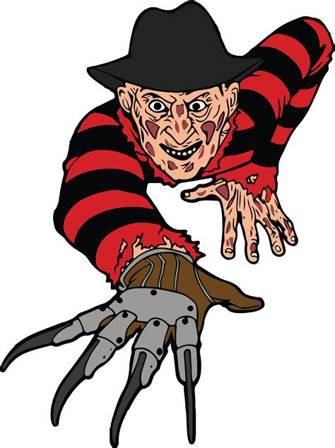 Best Ideas For Coloring Freddy Krueger Png