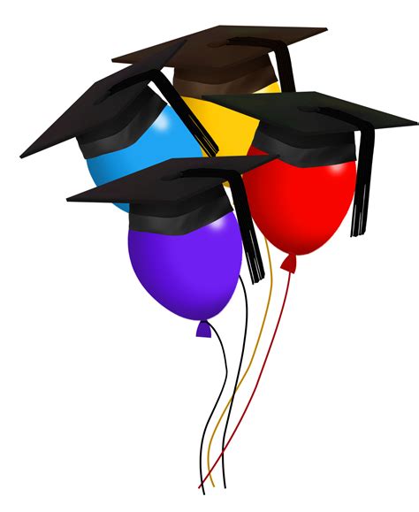 Graduation Balloons Png Free Png Image