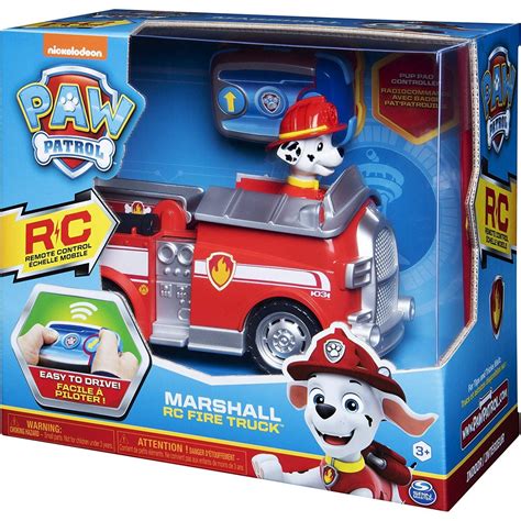 Spin Master Paw Patrol Marshall Remote Control Fire Truck 6054195