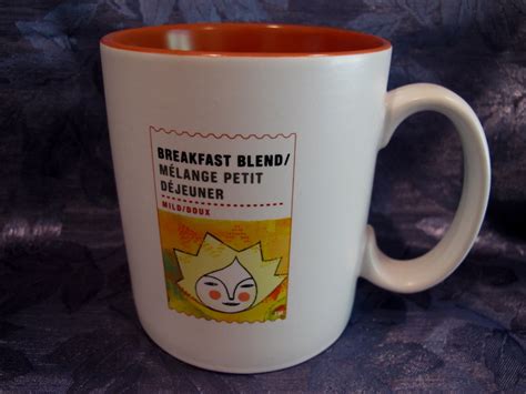 Product title starbucks medium roast ground coffee breakfast blen. STARBUCKS Coffee Mug BREAKFAST BLEND Large 15 ounce Size