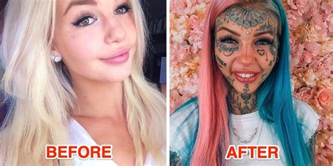 Woman Has Spent 70000 On Tattoos And Body Modifications Insider
