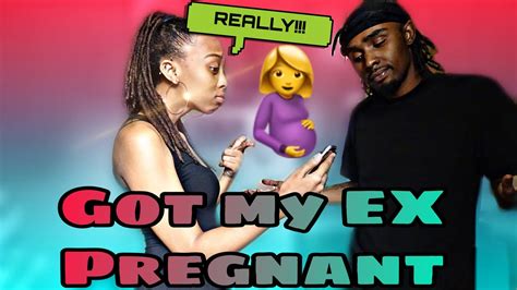 i got my ex pregnant prank on sister get s real youtube