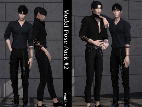 Model Pose Pack 2 The Sims 4 Catalog