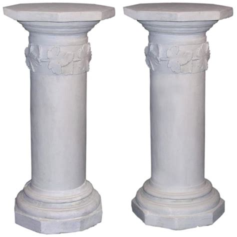 DECORATIVE PEDESTALS at 1stdibs