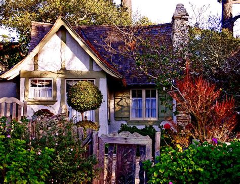 Carmel By The Sea California Cottage Fantasy House Cottage In The