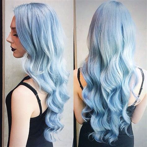 Adore Sky Blue Hair Dye Heavy With Child Podcast Custom Image Library