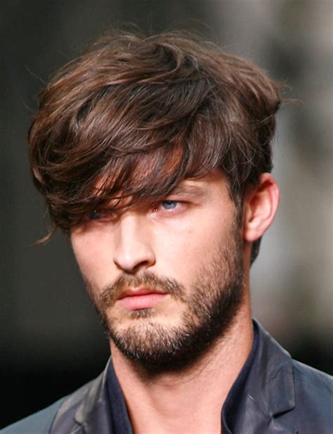 Mens Hairstyles Medium