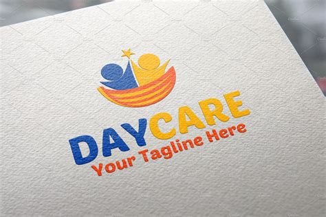 Day Care Child Logo ~ Logo Templates ~ Creative Market