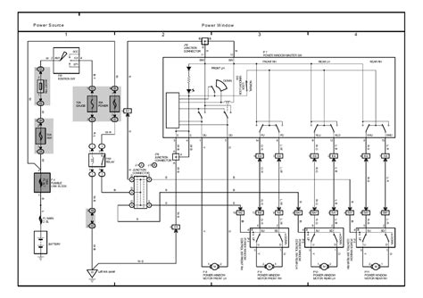 2001 Toyota 4Runner Wiring Diagram Images - Wiring Diagram Sample