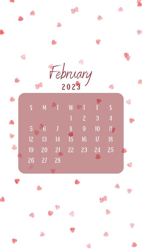 February Calendar Wallpaper Artofit