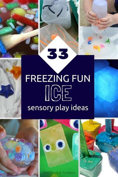 Freezing And Fun Ice Sensory Play Ideas For Kids