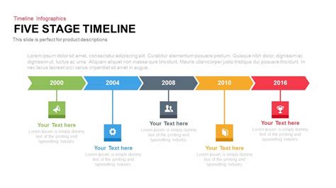 Creative Stage Timeline Powerpoint And Keynote Template Slidebazaar