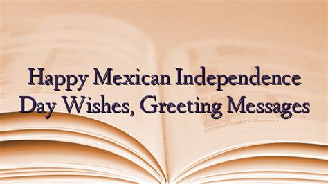 Happy Mexican Independence Day Wishes Greeting Messages Technewztop