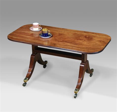 Antique Coffee Table Mahogany Coffee Table Georgian Coffee Table