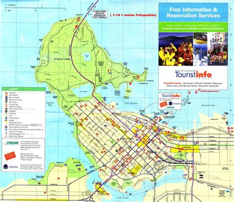 Vancouver from mapcarta, the open map. Stadtbummel in Vancouver, British Columbia, Motorradtour ...