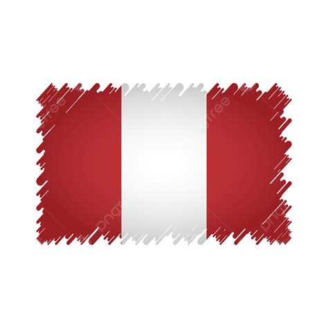 Bandera De Peru Png Vector Diseño Png Dibujos Perú Bandera Png Png Y