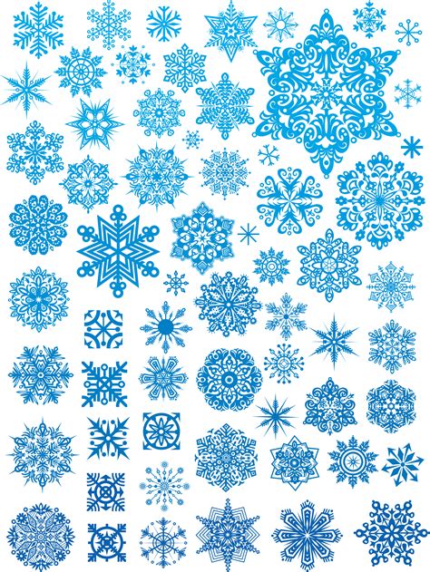 Download Snowflakes Png Image Hq Png Image Freepngimg