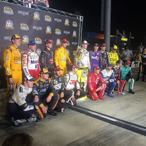 The 2016 Chase For The Sprint Cup Field Readysetchase Instagram