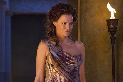 Foto De Lucy Lawless Spartacus Sangre Y Arena Foto Lucy Lawless