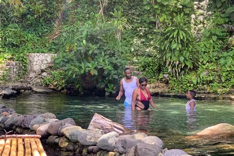 2023 Rafting Adventure Swim With The Dolphins Climb The Dunns River