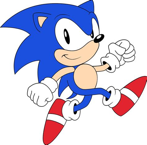 Speedy Sonic Sonic 2d By Megatoon1234 On Deviantart