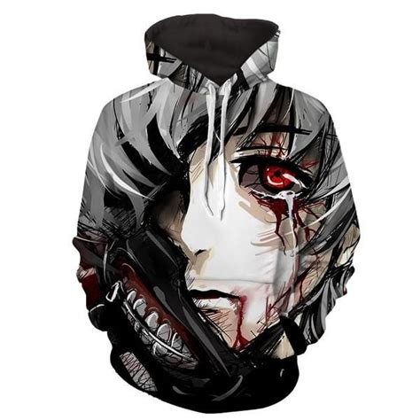 This is ken kaneki the one eyed ghoul. Pin on Stylish Yet Comfy Anime Inspired Hoodies