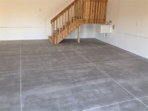Garage Floor Concrete Repair In Minnesota Concrete Coating Systems Mn