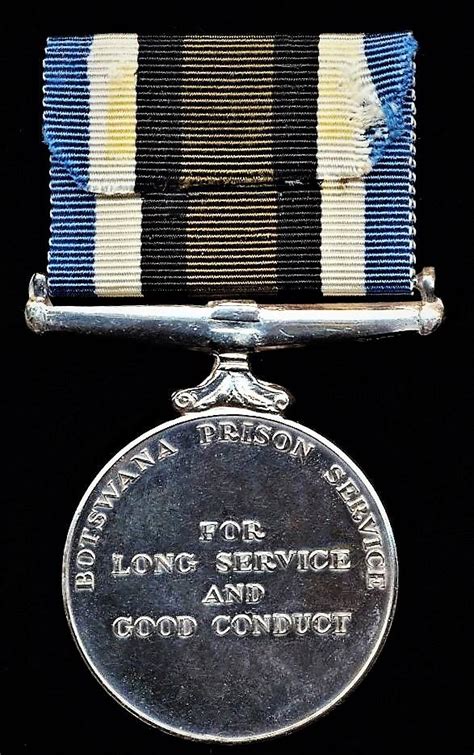 Aberdeen Medals Botswana Republic Prison Service Long Service And
