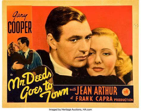 Mr. Deeds Goes to Town (Columbia, 1936). Lobby Card (11" X 14").. | Lot
