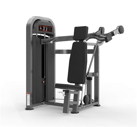 Real Leader The Shoulder Press Machine From Realleader Fitness